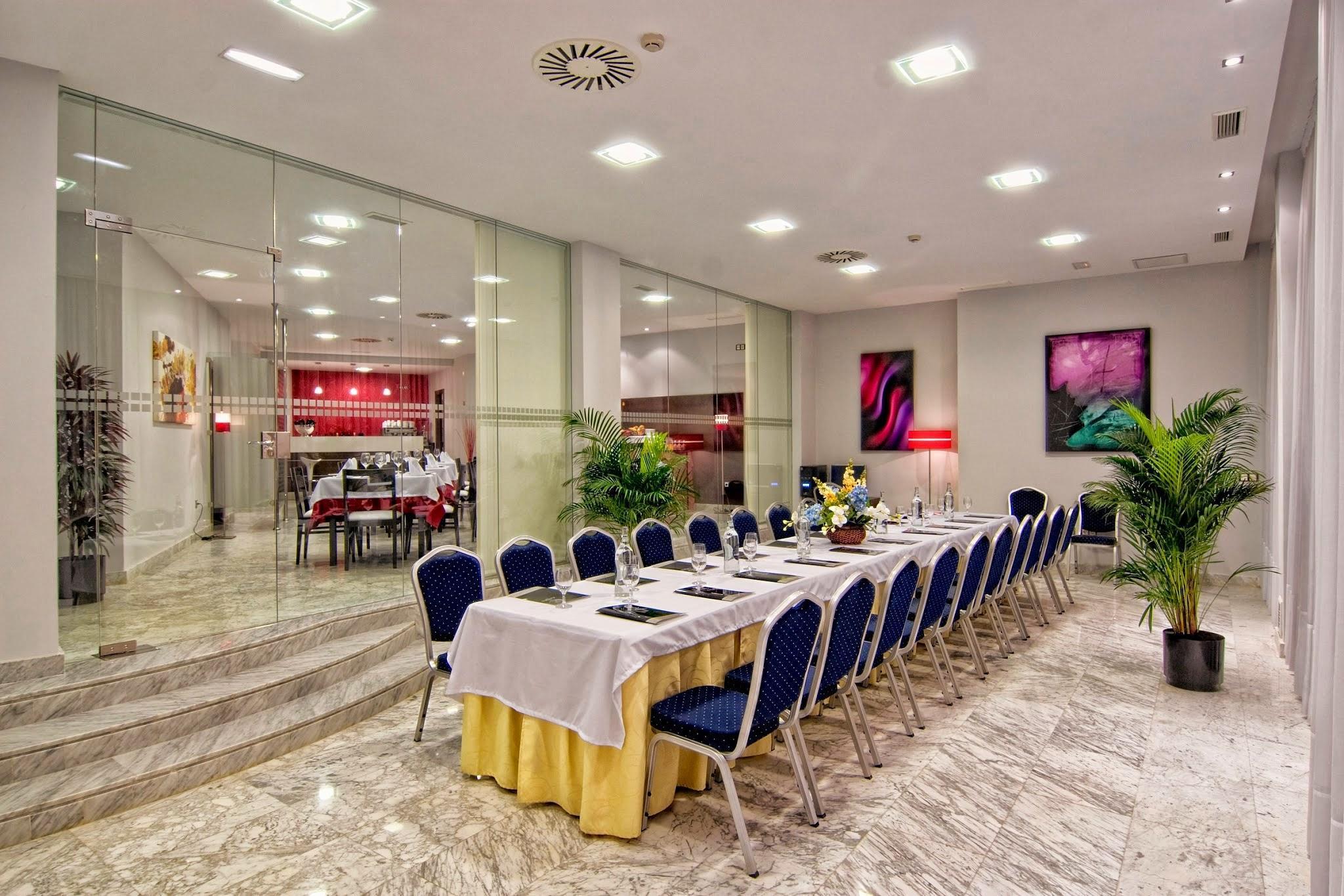 Hotel Castro Real Овьедо Бизнес фото