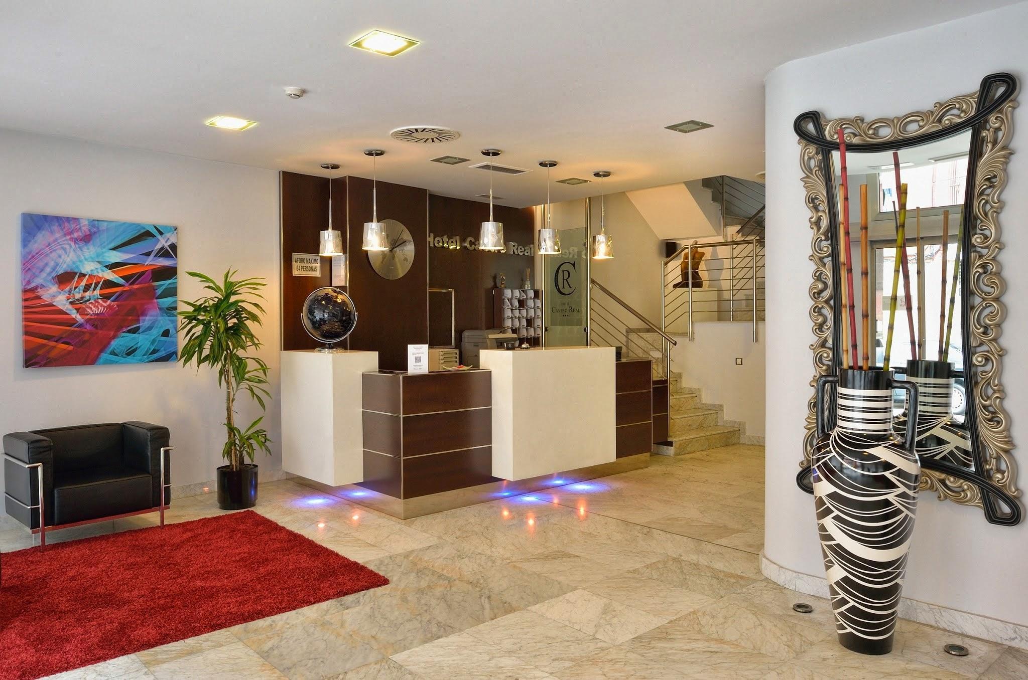 Hotel Castro Real Овьедо Экстерьер фото