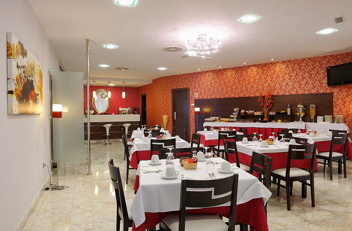 Hotel Castro Real Овьедо Экстерьер фото