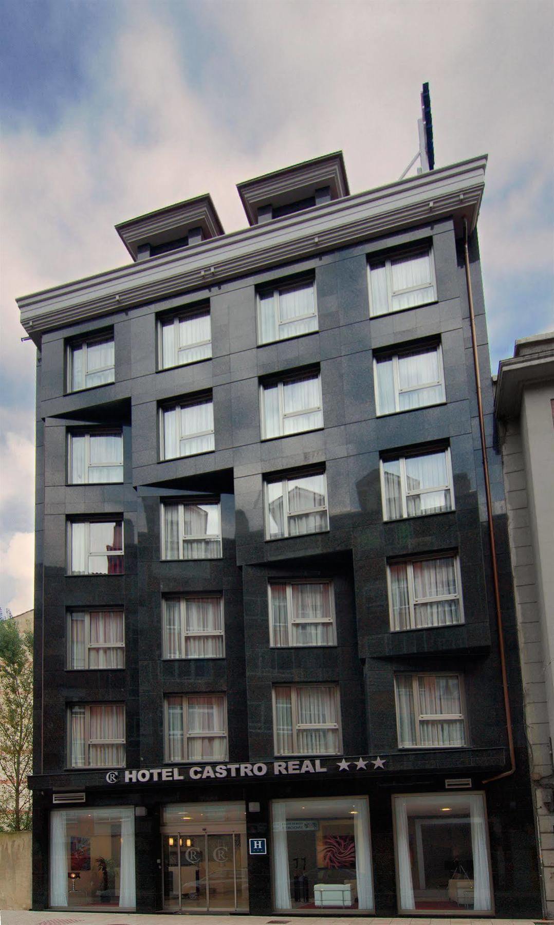 Hotel Castro Real Овьедо Экстерьер фото