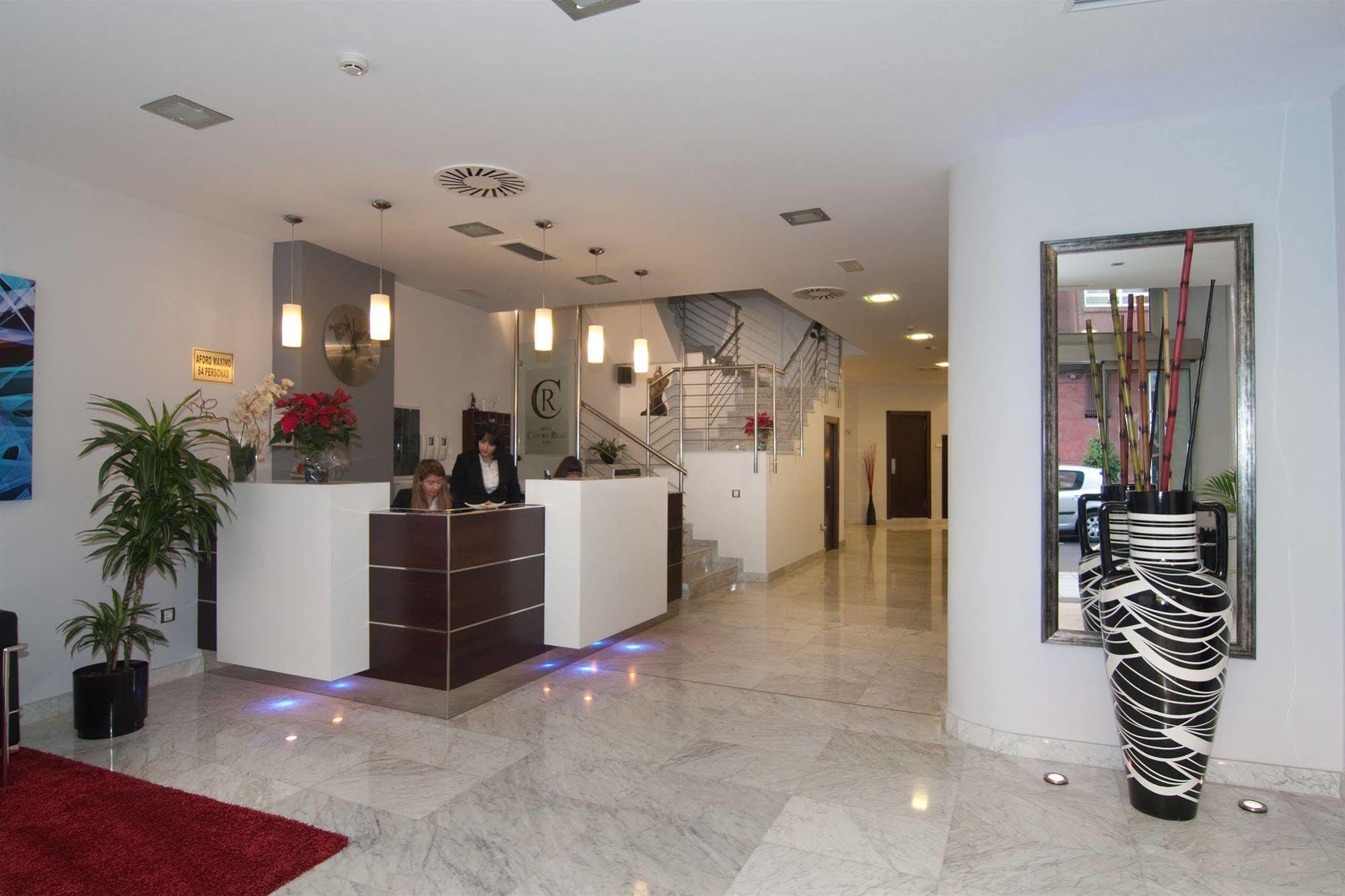 Hotel Castro Real Овьедо Экстерьер фото