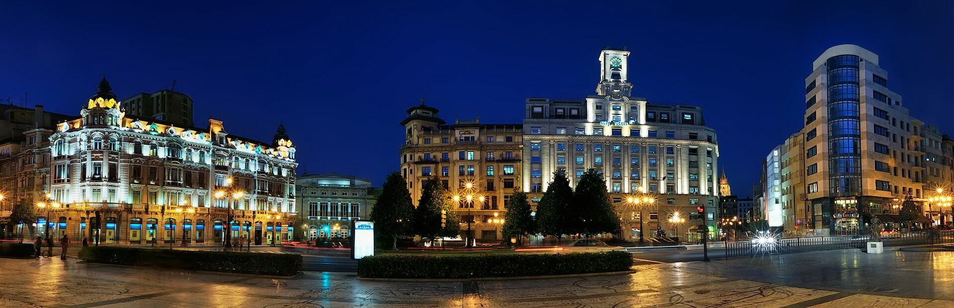 Hotel Castro Real Овьедо Экстерьер фото